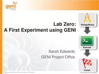 Lab Zero: A First Experiment using GENI