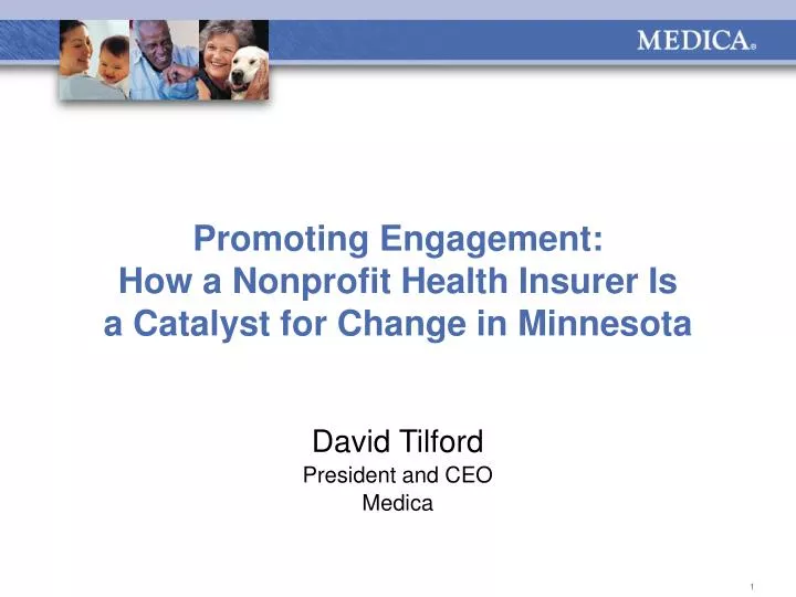 promoting engagement how a nonprofit health insurer is a catalyst for change in minnesota
