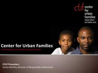 Center for Urban Families