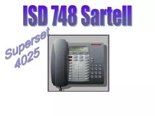 ISD 748 Sartell
