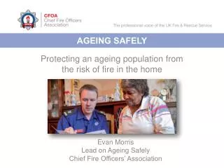 AGEING SAFELY