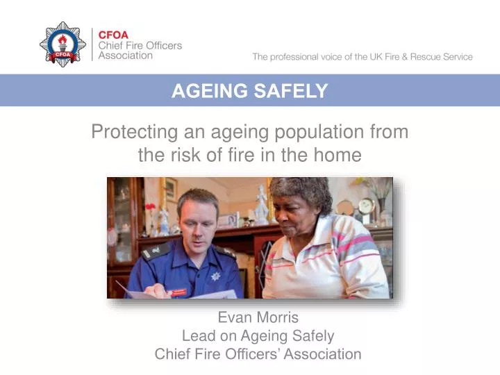 ageing safely