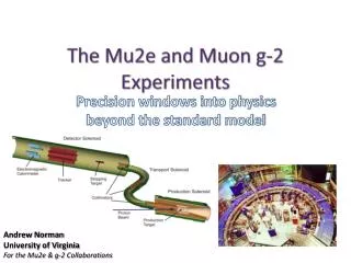 The Mu2e and Muon g-2 Experiments
