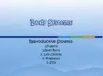 Body Systems - slide 1