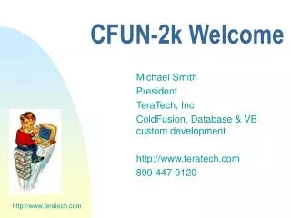 CFUN-2k Welcome