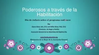 poderosos a trav s de la habilitaci n