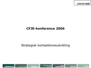 cfje konference 2006