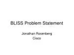 Enhancing Interoperability through the BLISS Framework: A Structured Approach - slide 1