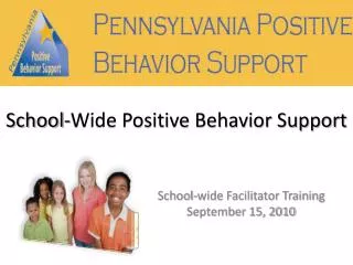 School-Wide Positive Behavior Support