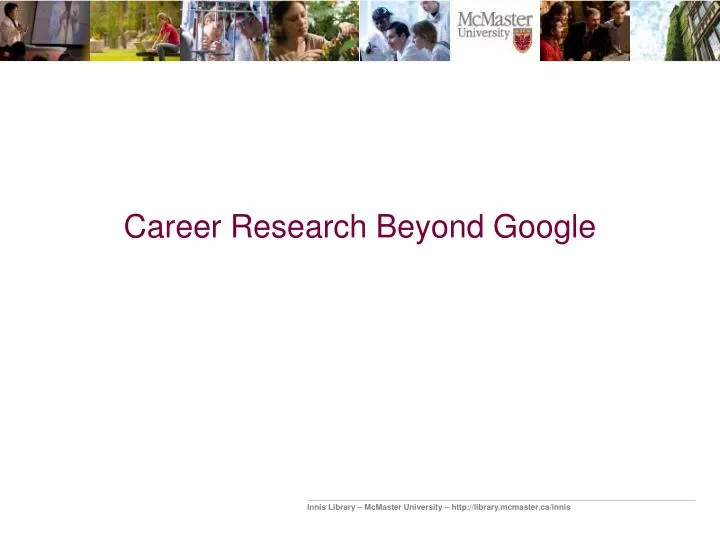 career research beyond google