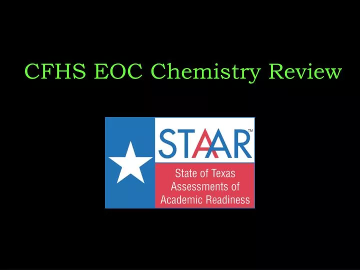cfhs eoc chemistry review