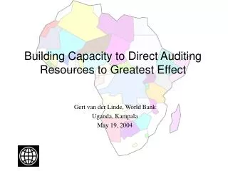 Building Capacity to Direct Auditing Resources to Greatest Effect