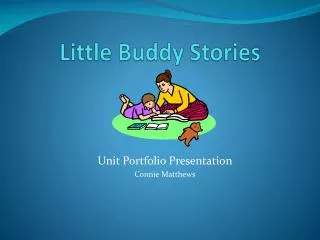 Little Buddy Stories