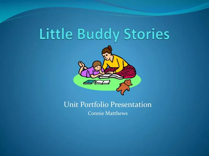 little buddy stories
