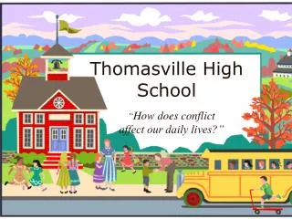 Thomasville High School