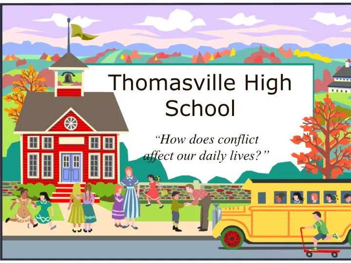 thomasville high school