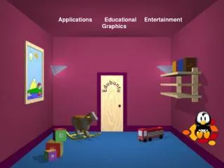 Applications Educational Entertainment Graphics