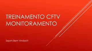 t reinamento cftv monitoramento