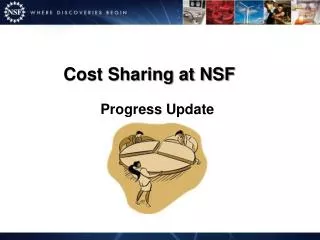 Cost Sharing at NSF