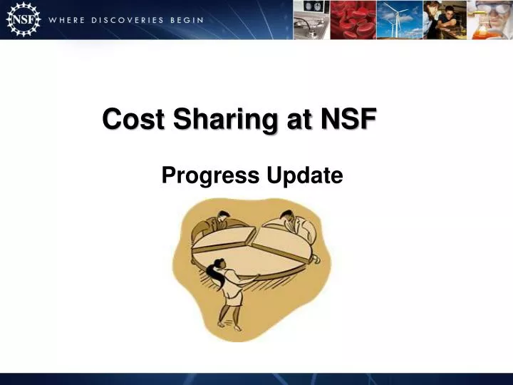 cost sharing at nsf