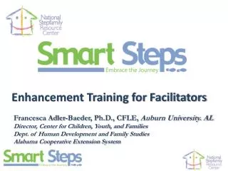 Enhancement Training for Facilitators