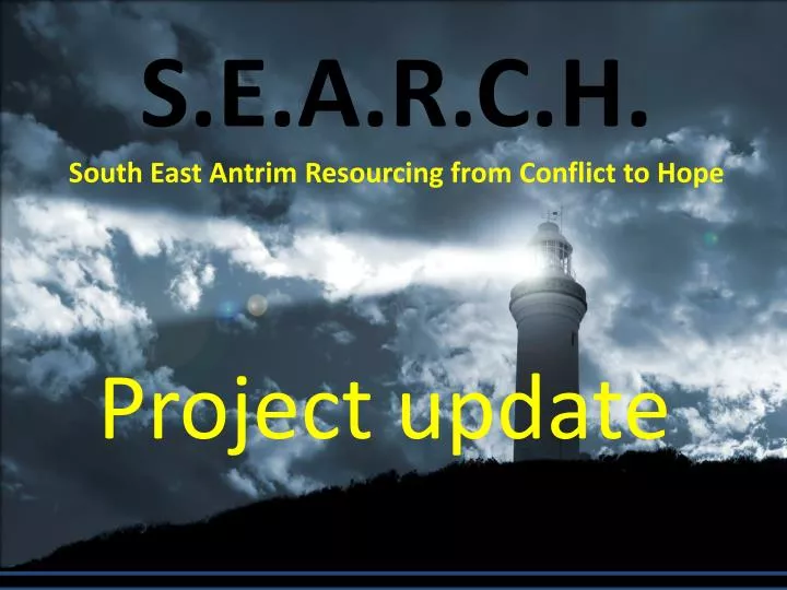 s e a r c h south east antrim resourcing from conflict to hope