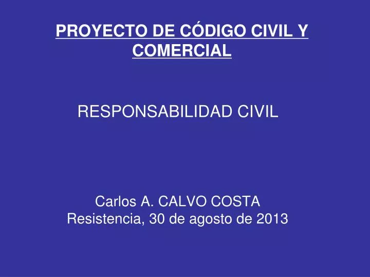 proyecto de c digo civil y comercial