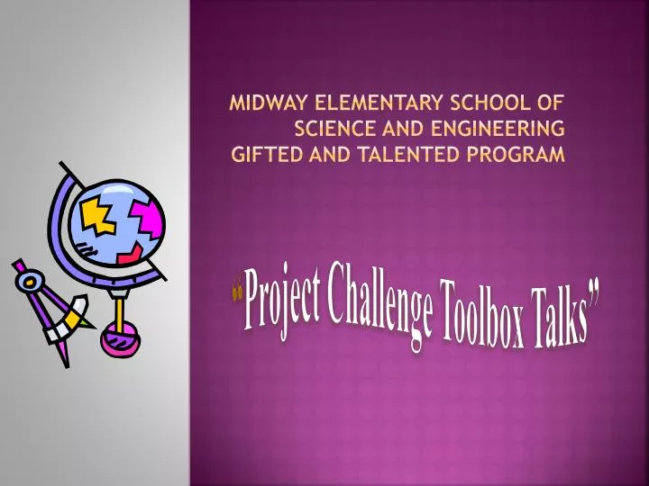 midway elementary school of science and engineering gifted and talented program