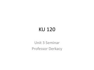 KU 120