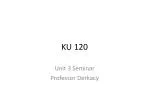 KU 120 - slide 1
