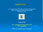 Overview of the Capital Fund Financing Program: Enhancing Public Housing Modernization - slide 1