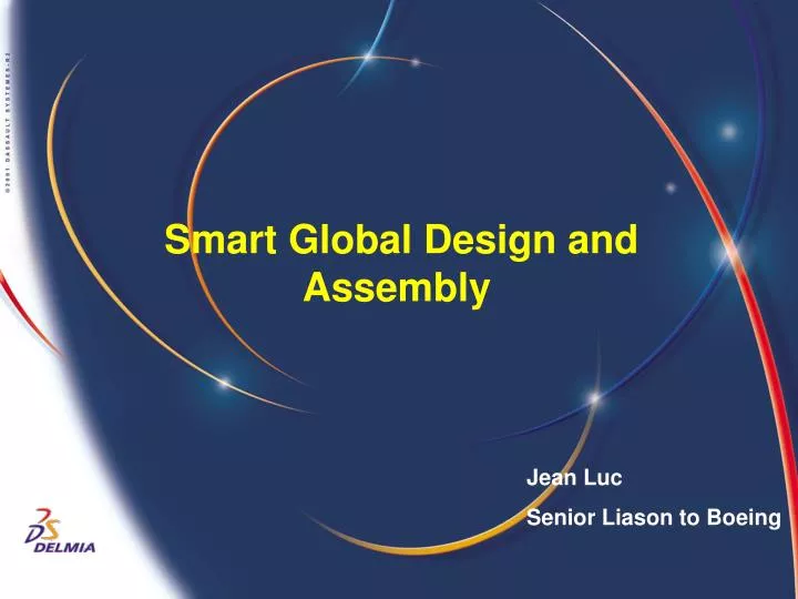 smart global design and assembly