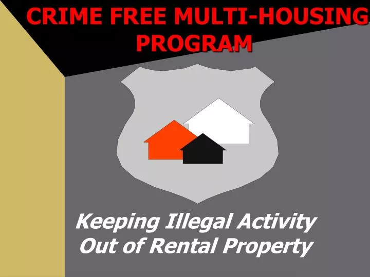 crime free multi housing program