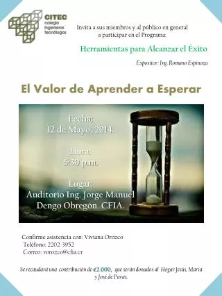 el valor de aprender a esperar
