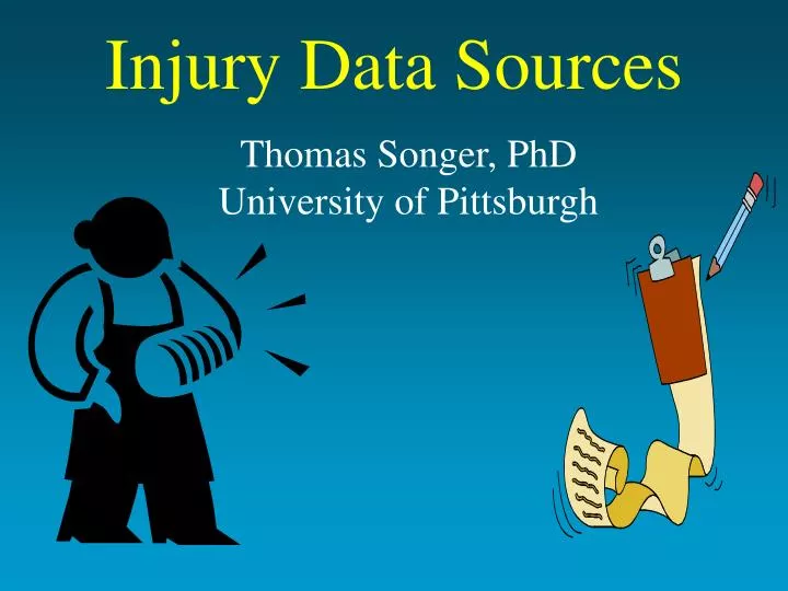injury data sources