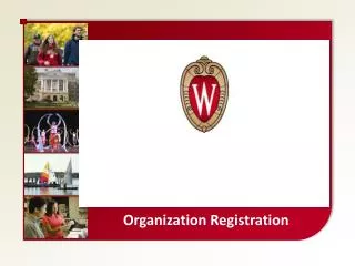Orientation for Student Organization Registration