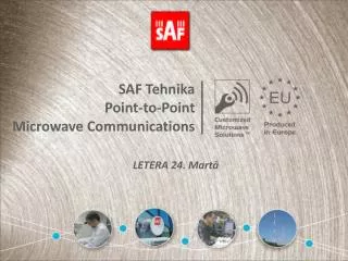 saf tehnika point to point microwave communications