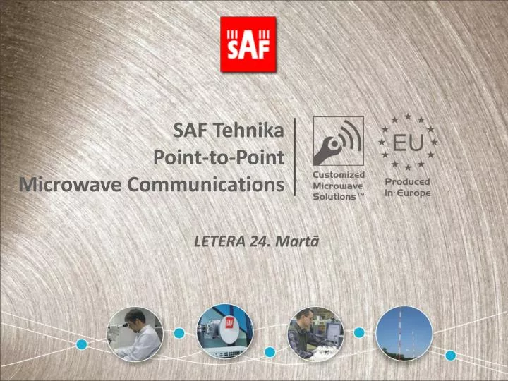 saf tehnika point to point microwave communications