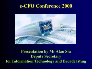 e-CFO Conference 2000