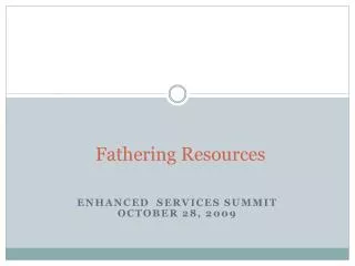 Fathering Resources