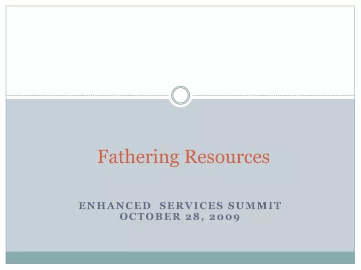 fathering resources