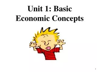 PPT - Basic Economic Concepts PowerPoint Presentation, Free Download ...