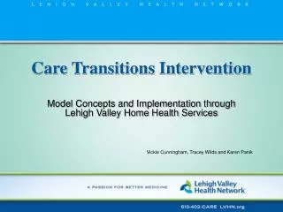 Care Transitions Intervention