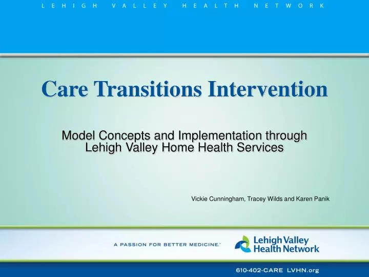 care transitions intervention