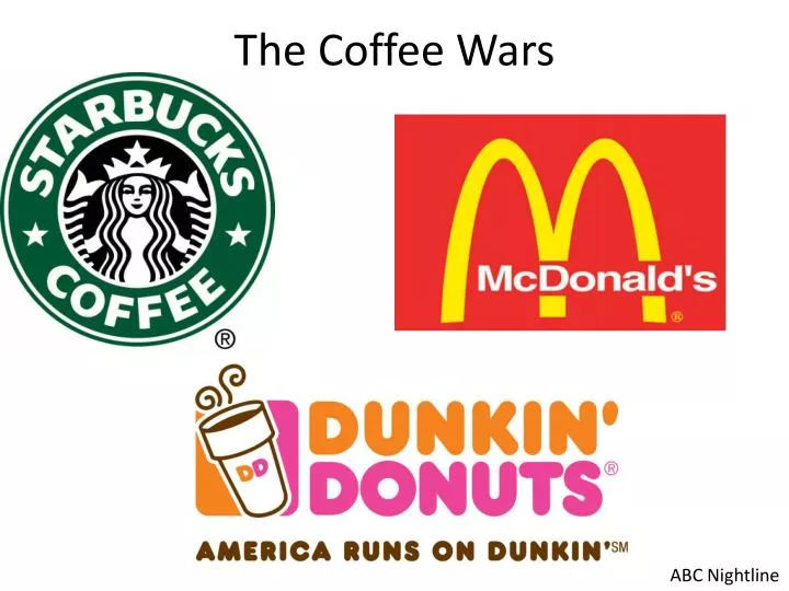 the coffee wars