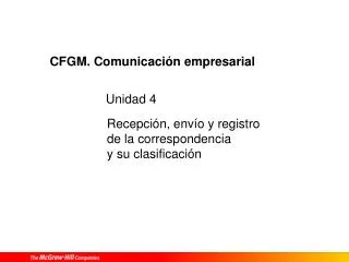 cfgm comunicaci n empresarial
