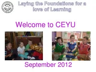 Welcome to CEYU