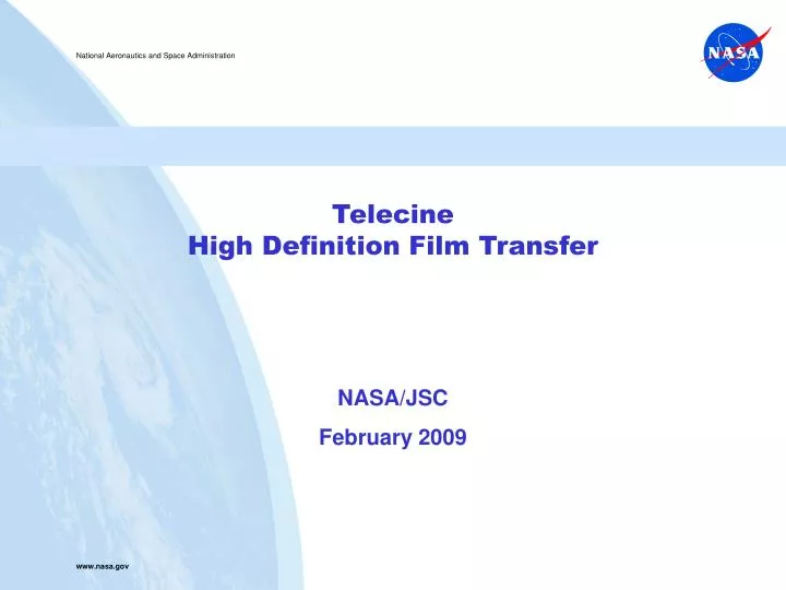 telecine high definition film transfer