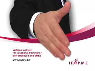 Discover the IFAPME