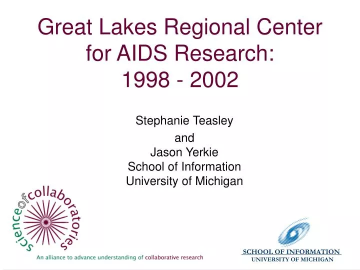 great lakes regional center for aids research 1998 2002